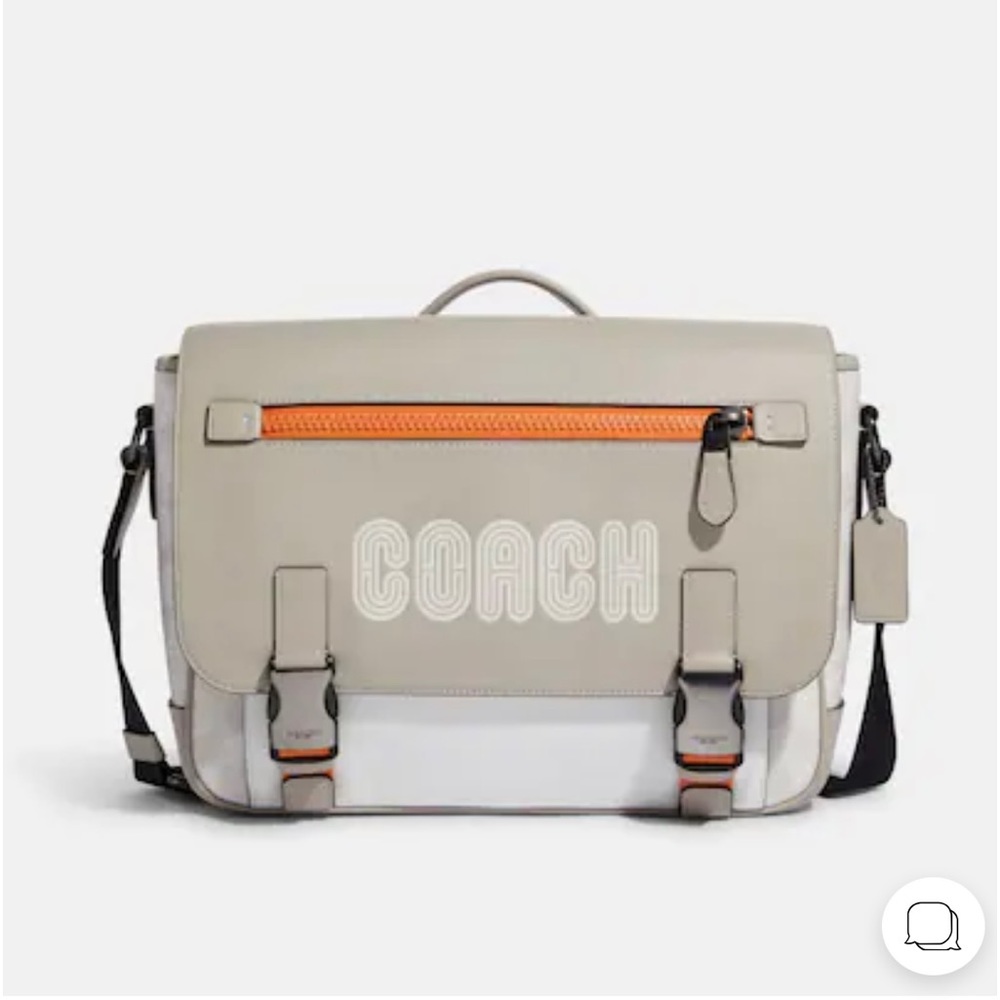 🤍NWT Coach Messenger Bag - Signature Canvas🤍